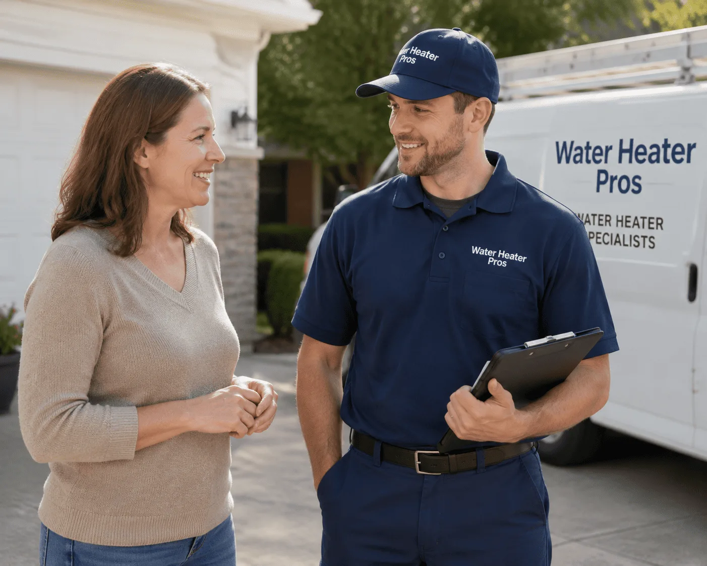 Water Heater Repair Help for Kiowa, KS