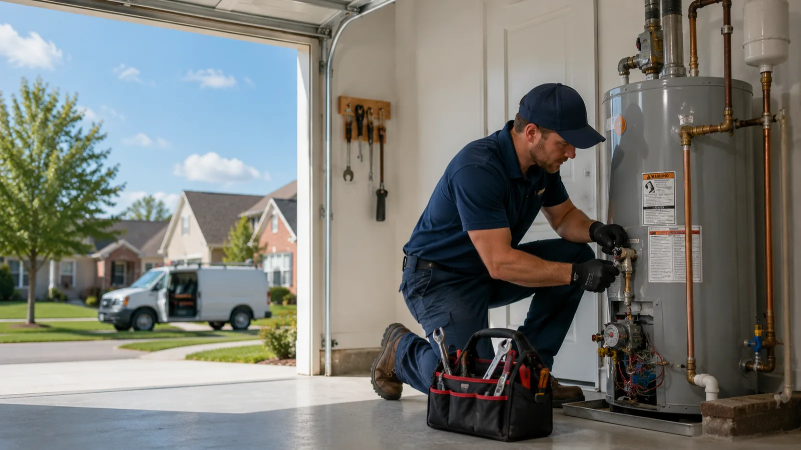 Trusted Water Heater Repair Professionals in Kiowa, KS